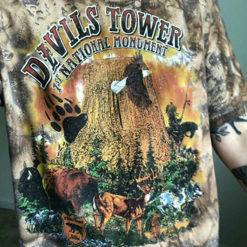 vintage Wyoming tee